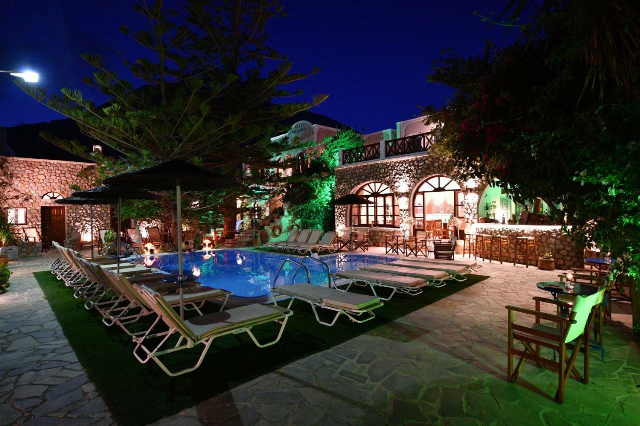 Philoxenia Hotel & Studios Perissa  Dış mekan fotoğraf