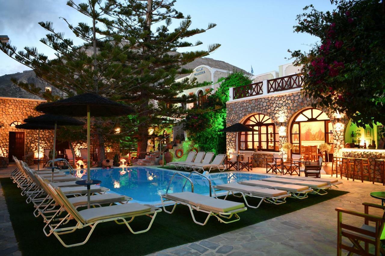 Philoxenia Hotel & Studios Perissa  Dış mekan fotoğraf